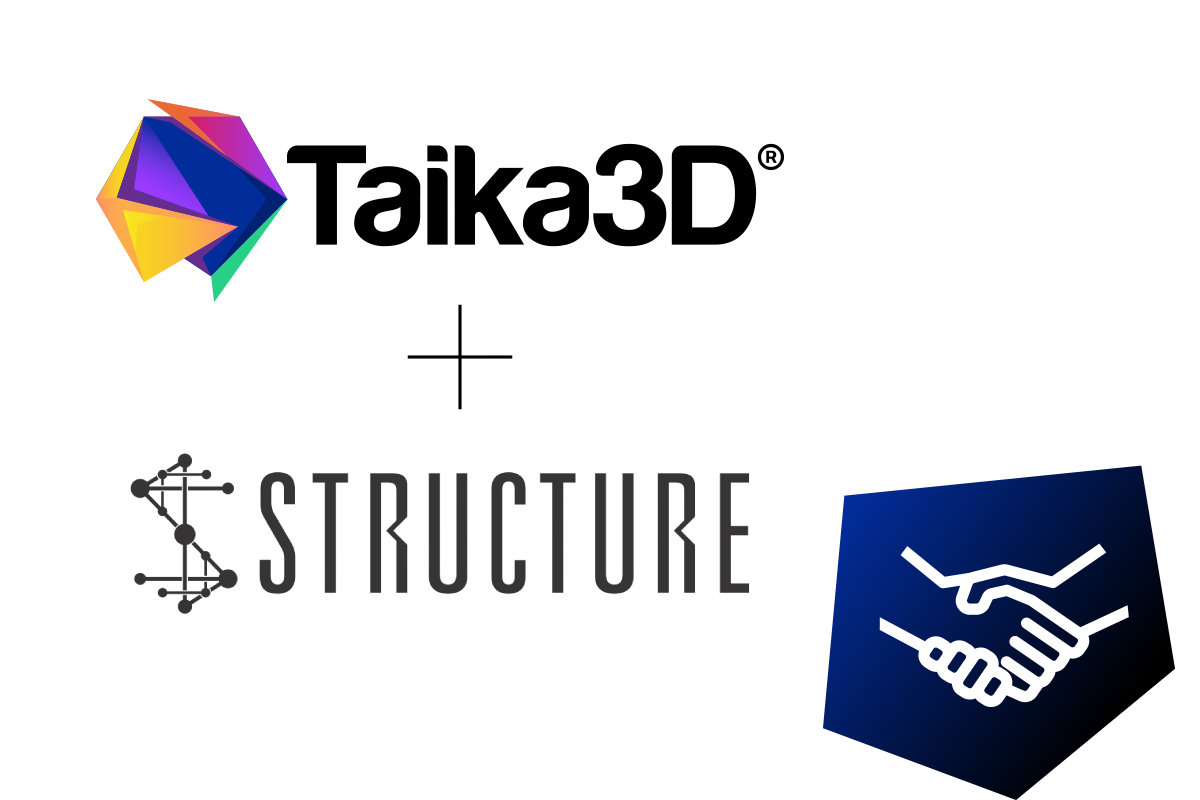 Taika3D-and-Structure-Collaboration-Blog-Image