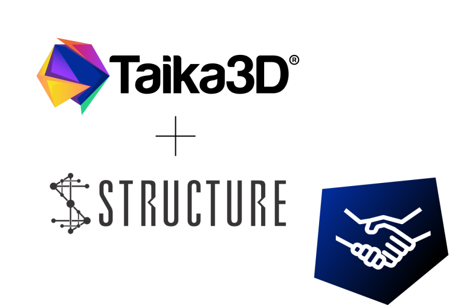 Taika3D-and-Structure-Collaboration-Blog-Image